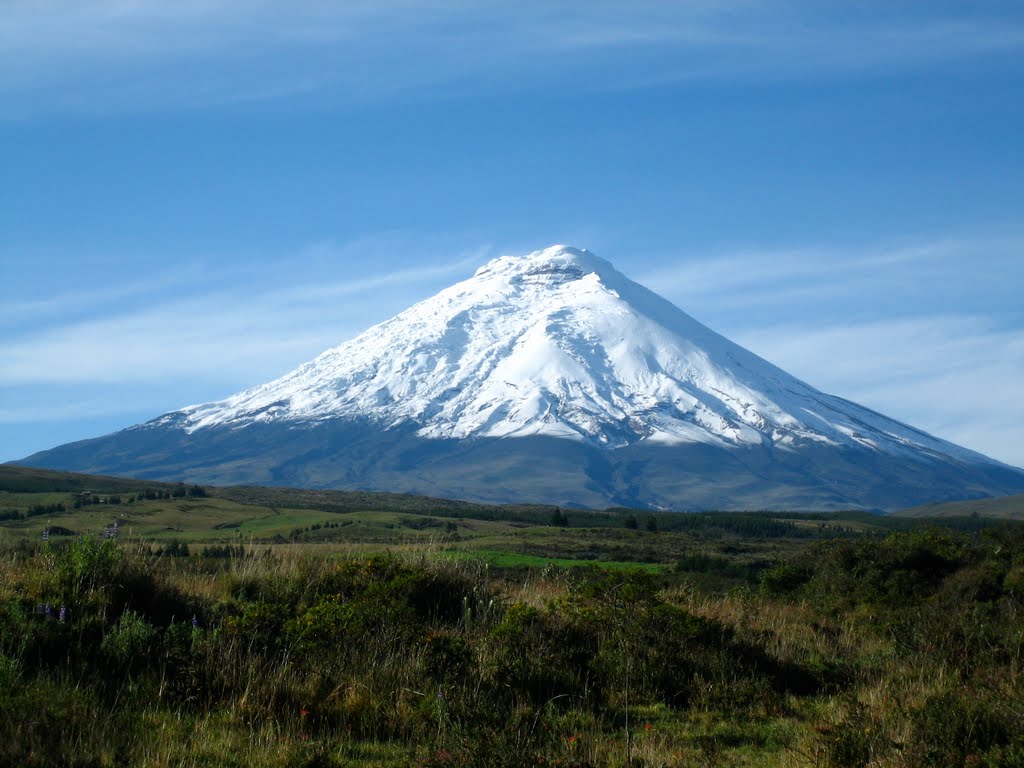 cayambe-volcano