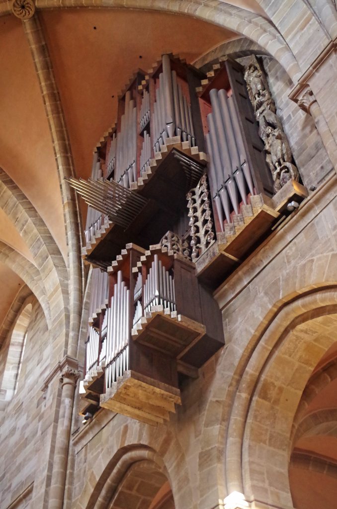 Bamberg Cathedral Organ