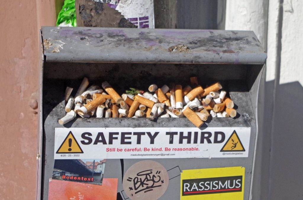 Are there smokers in Bamberg?