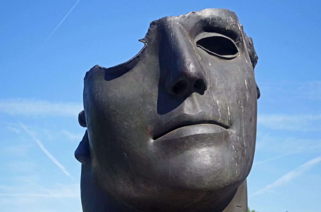 Igor Mitoraj Centurione I Sculpture in the Old City, Bamberg