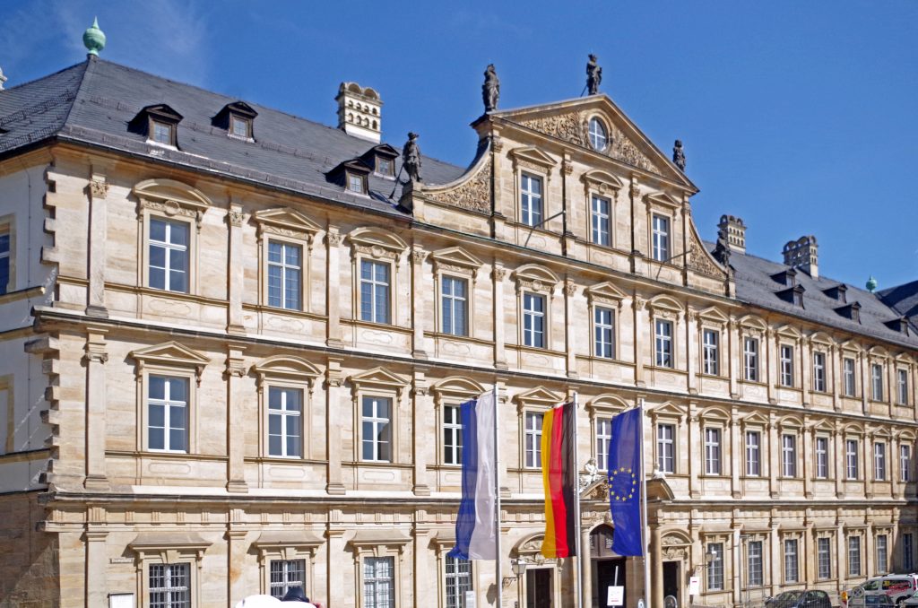 Neue Residenz in the Old City, Bamberg