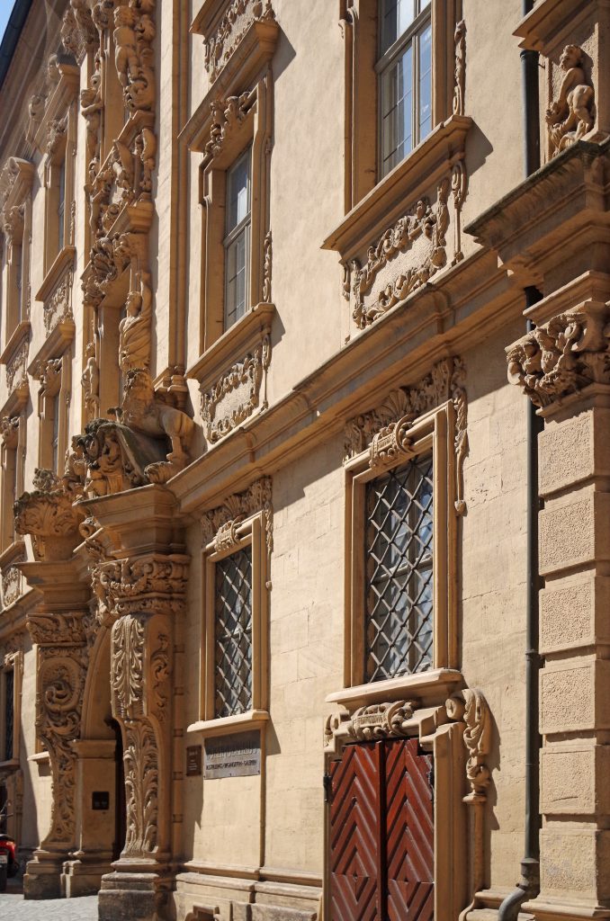 Bottingerhaus in the Old City, Bamberg