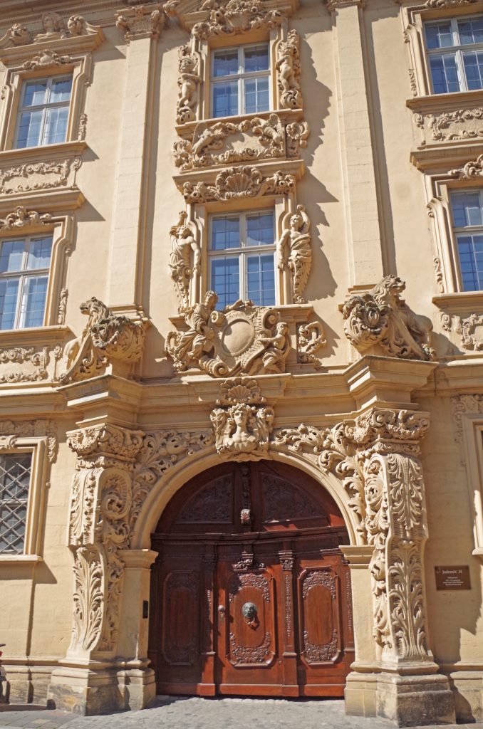 Bottingerhaus in the Old City, Bamberg