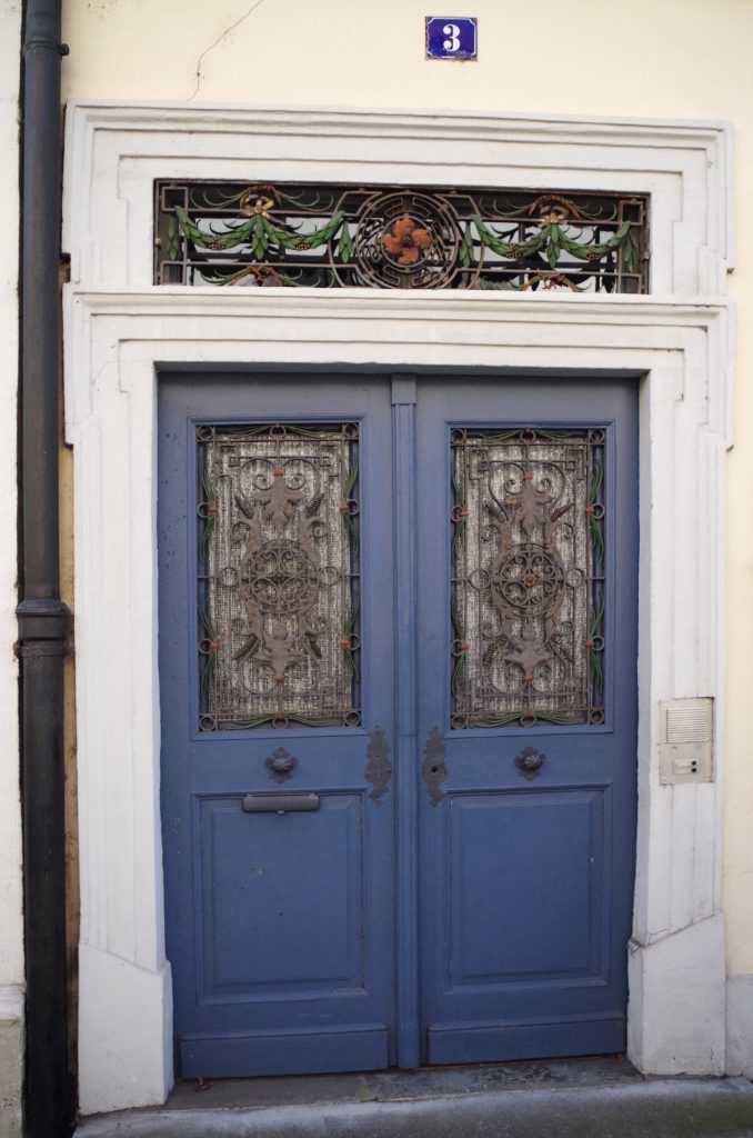 Doorway in the Old Town, Bamberg