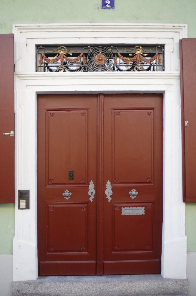 Doorway in the Old Town, Bamberg
