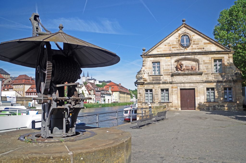 Walking tour of the Old City, Bamberg