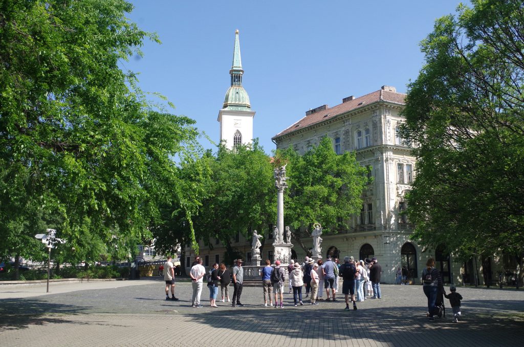 Old City, Bratislava