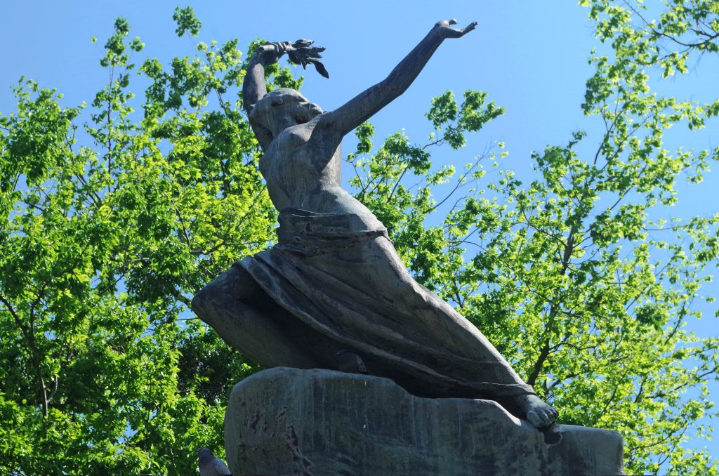 Victory Monument, in the Old City, Bratislava