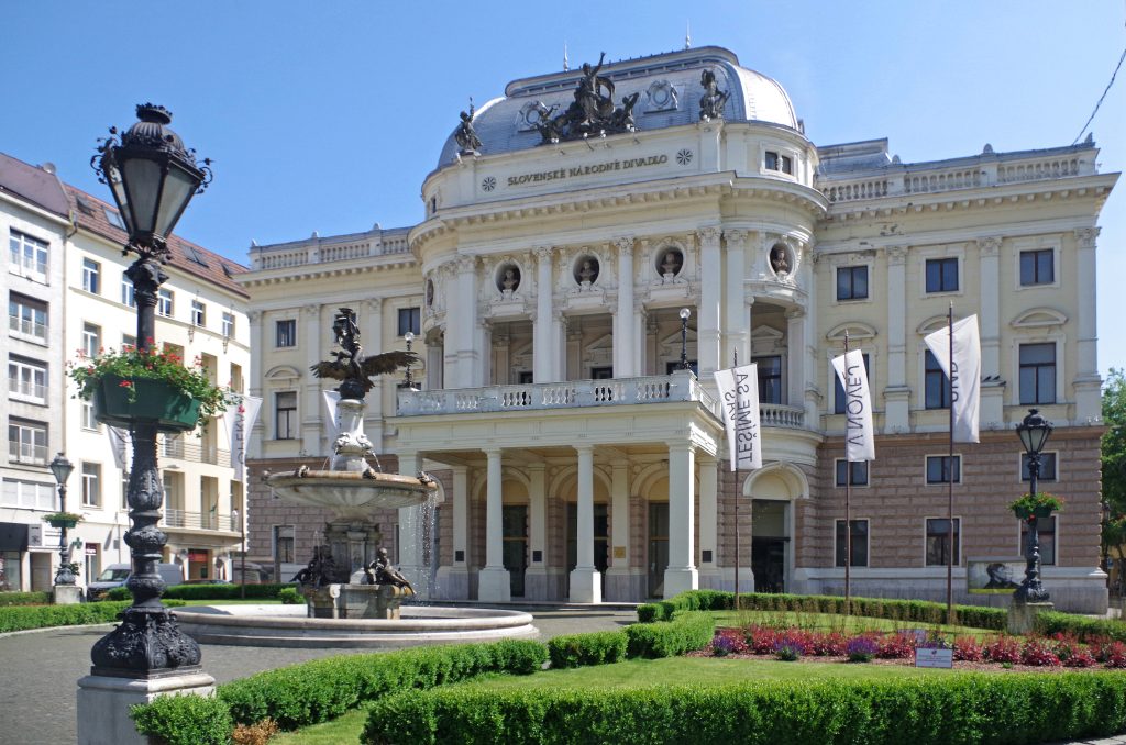 Slovak National Theatre, Bratislava