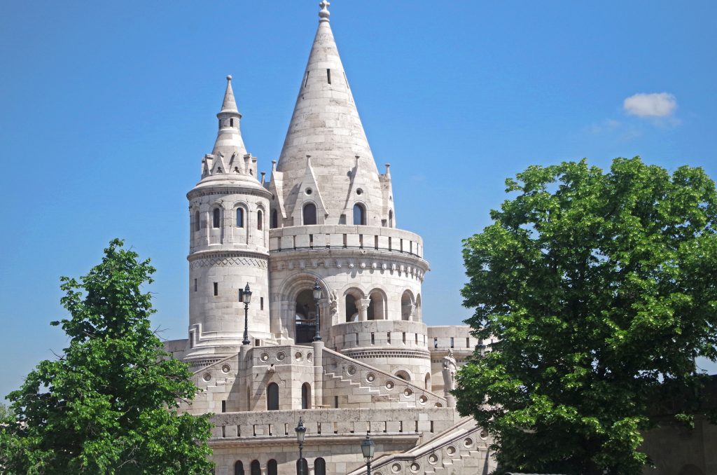 Fisherman’s Bastion, Budapest