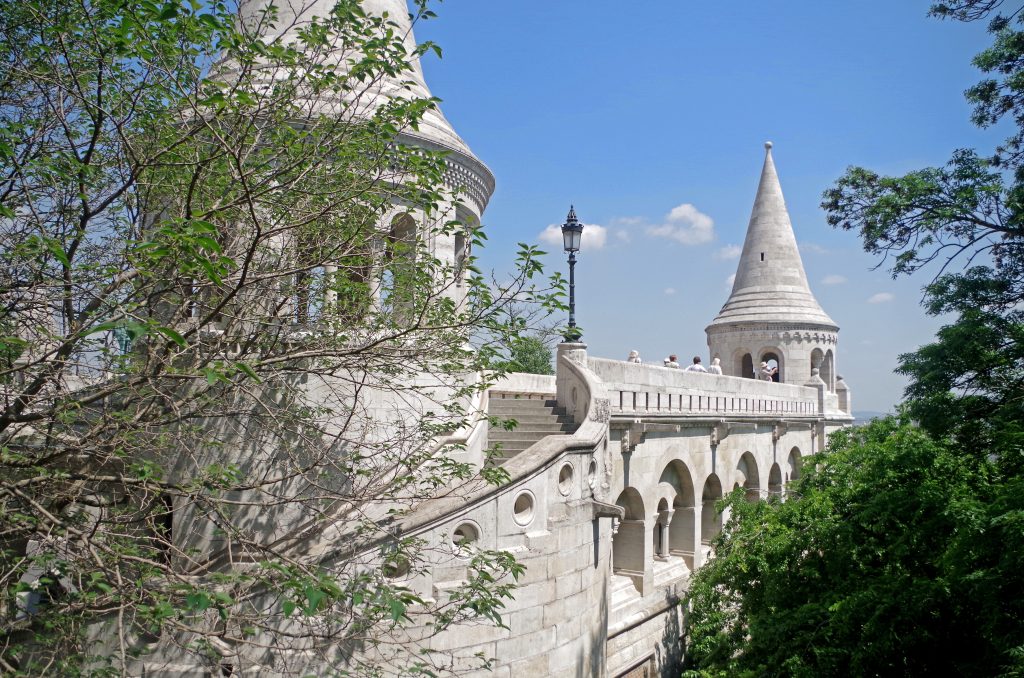 Fisherman’s Bastion, Budapest