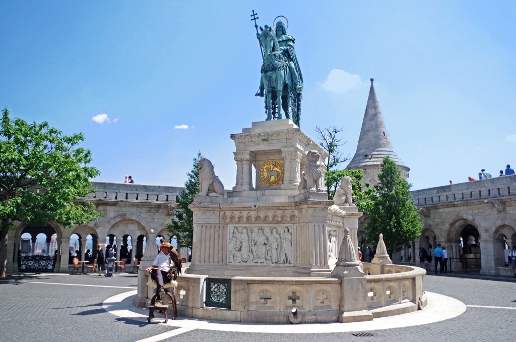 St. Stephen Statue, Budapest