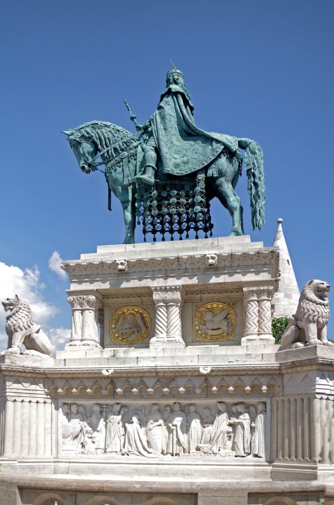 St. Stephen Statue, Budapest