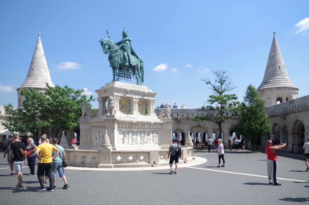 St. Stephen Statue, Budapest