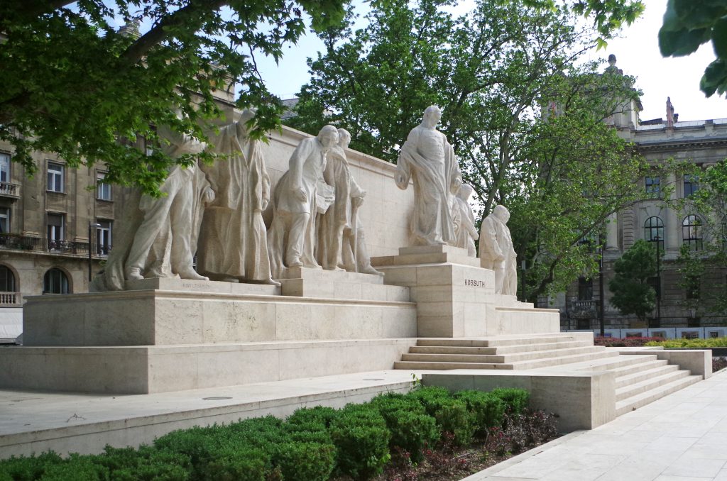 Kossuth Memorial, Budapest