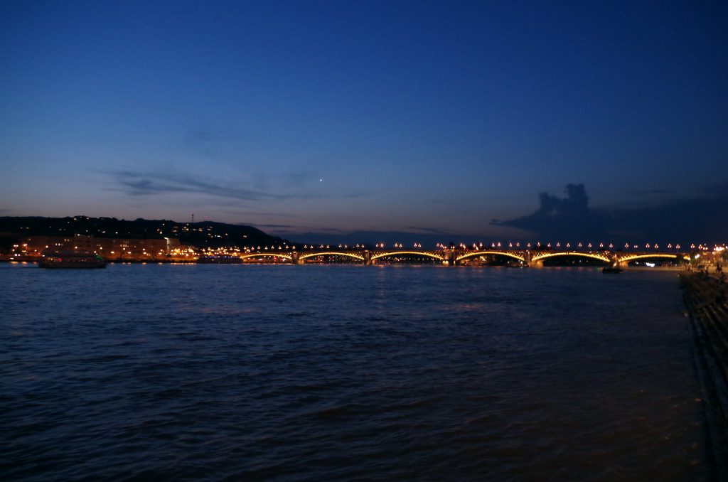 The Margaret Bridge in Budapest