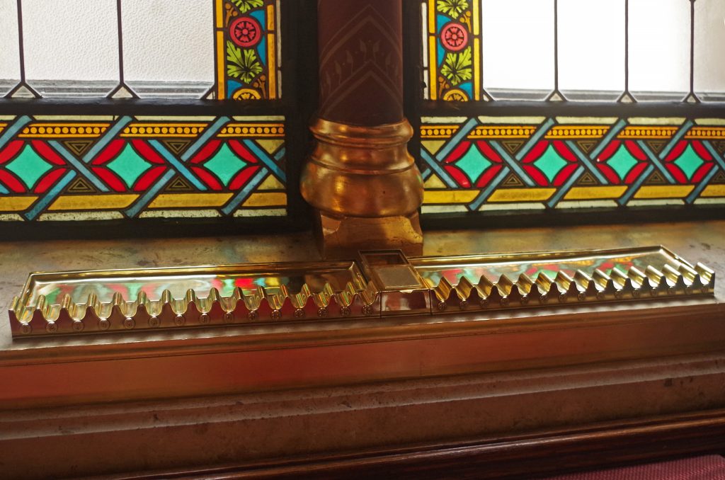 Hungarian Parliament Assembly Cigar Holders, Budapest
