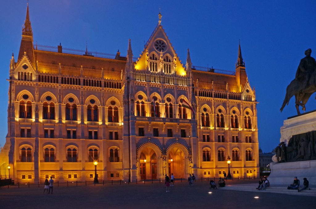 Hungarian Parliament, Budapest