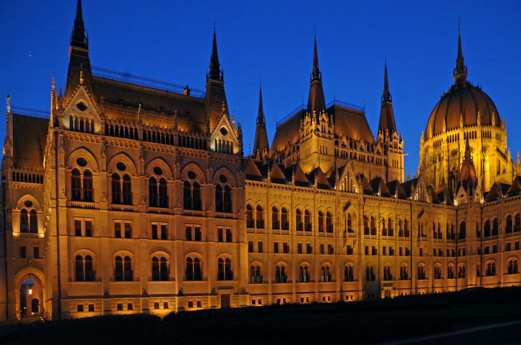 Hungarian Parliament, Budapest