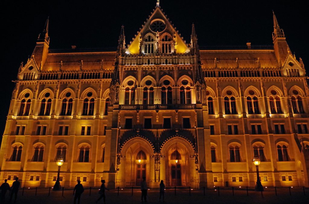 Hungarian Parliament, Budapest
