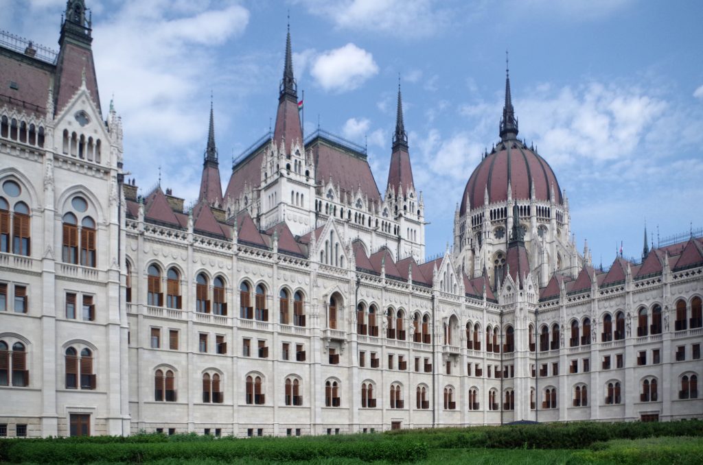 Hungarian Parliament, Budapest