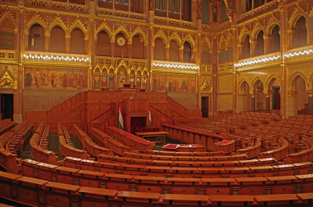 Hungarian Parliament Assembly, Budapest