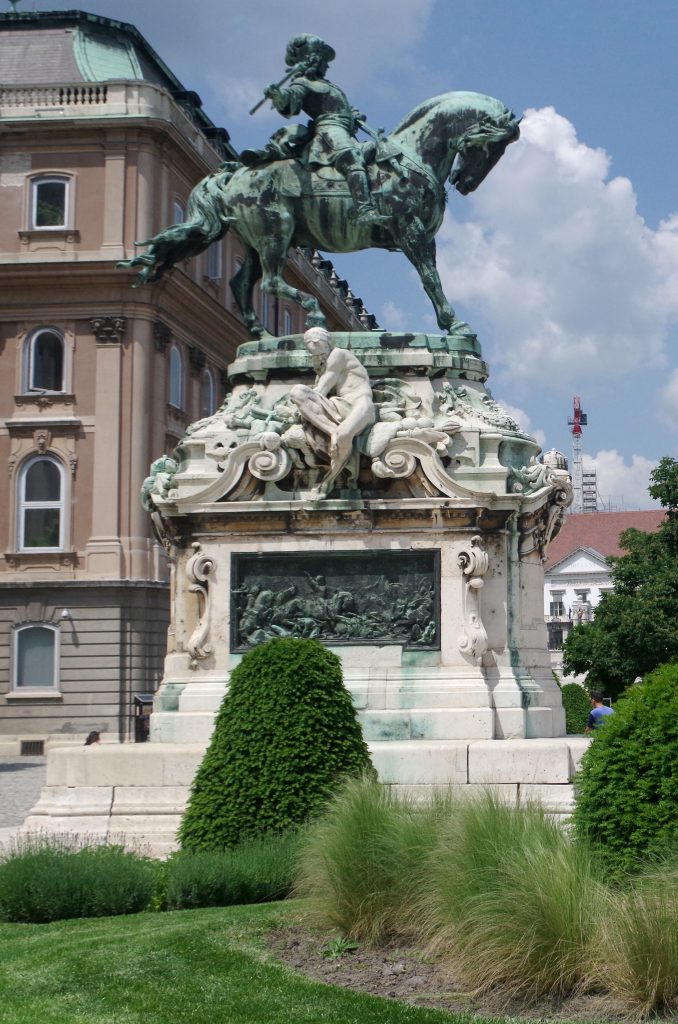 Prince Eugene of Savoy Monument on Buda Hill