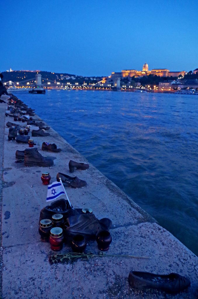 Shoes on the Danube Memorial, Budapest