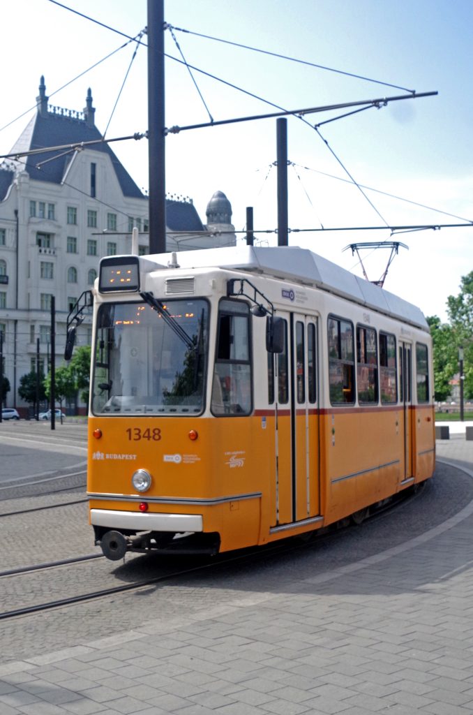 Streetcar, Budapest