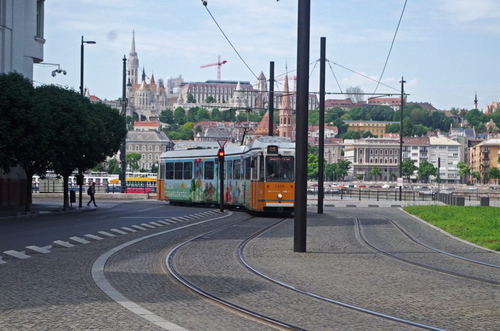 Streetcar, Budapest