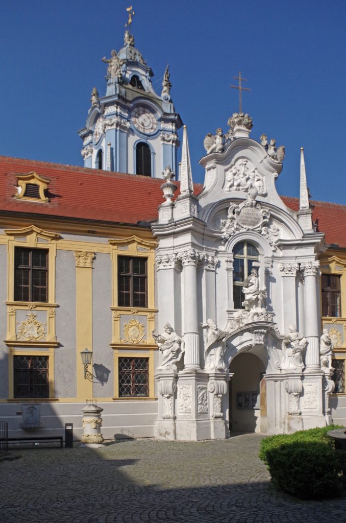 The church in Dürnstein
