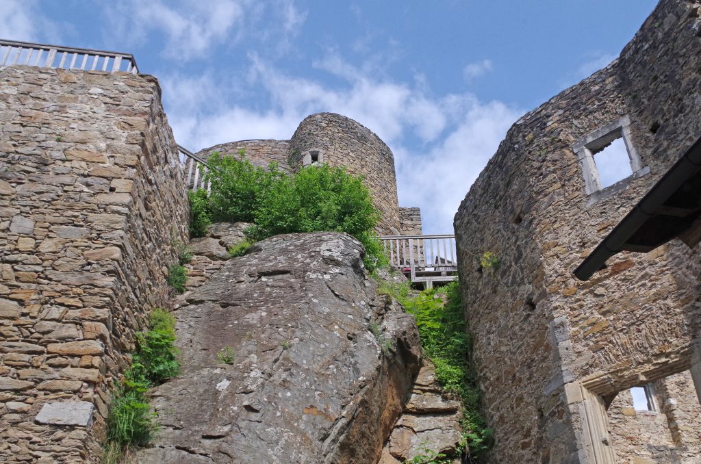 Burg Aggstein Castle ruins