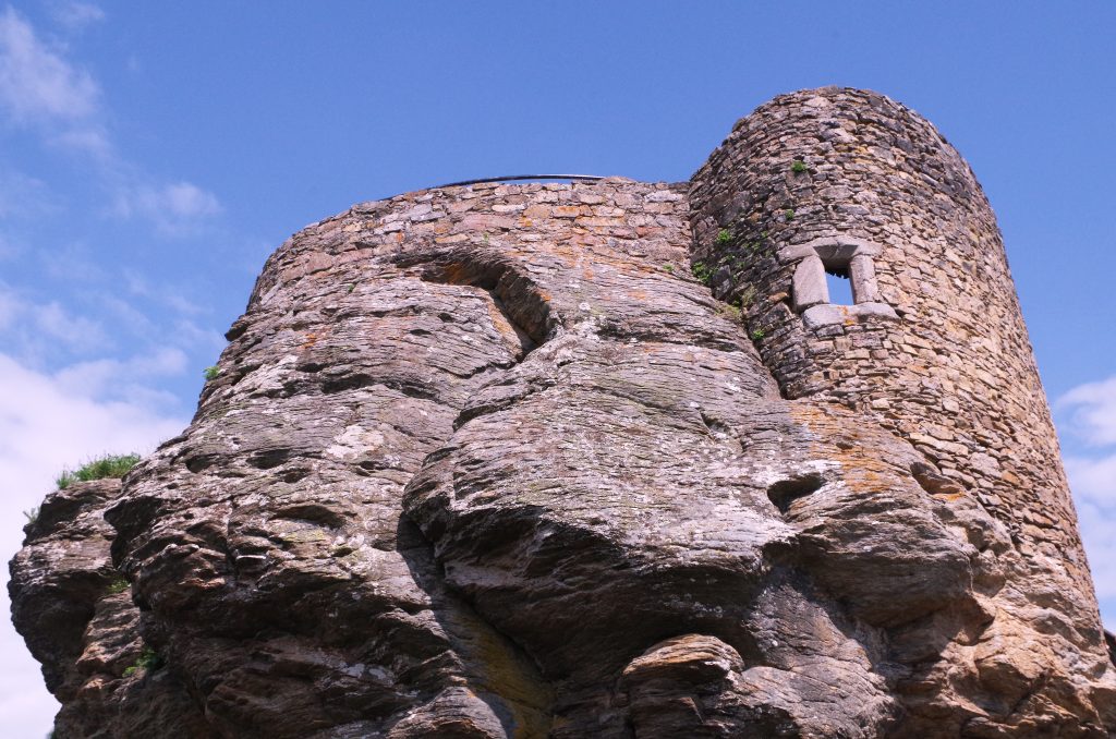 Burg Aggstein Castle ruins
