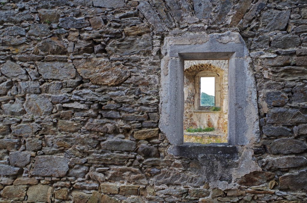 Burg Aggstein Castle ruins