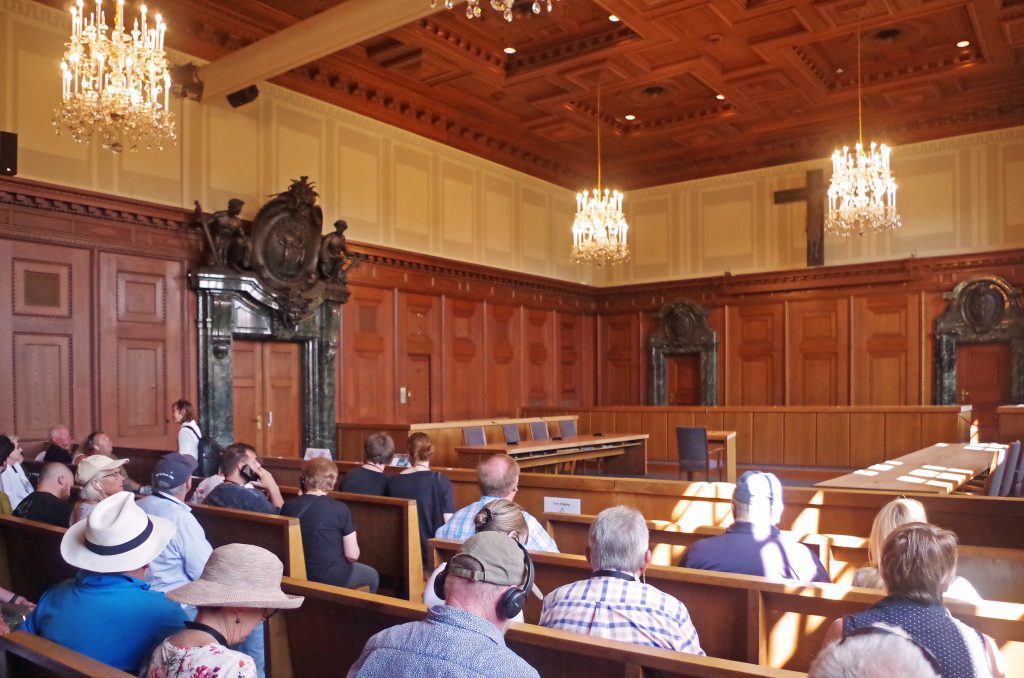 Nuremberg Trials Courtroom