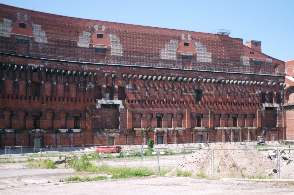 Neue Kongresshalle (New Congress Hall), Nuremberg