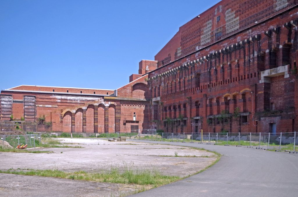 Neue Kongresshalle (New Congress Hall), Nuremberg