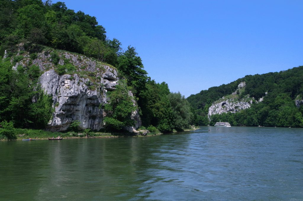 The Danube Gorge, in Regensburg
