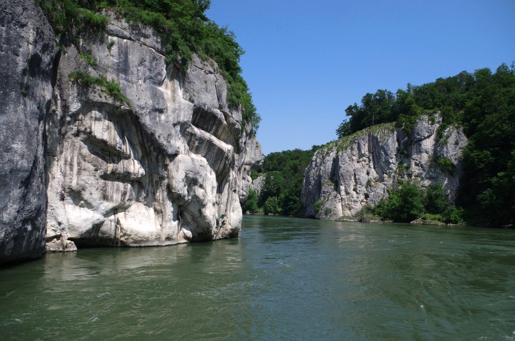 The Danube Gorge, in Regensburg