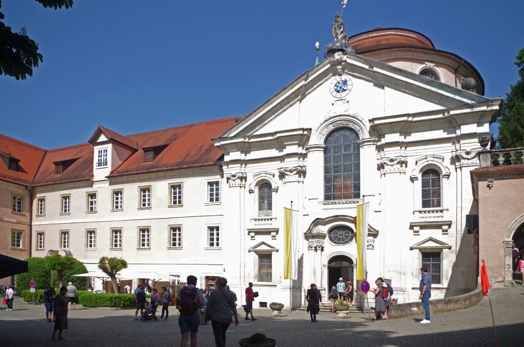 The Weltenburg Abbey, Regensburg