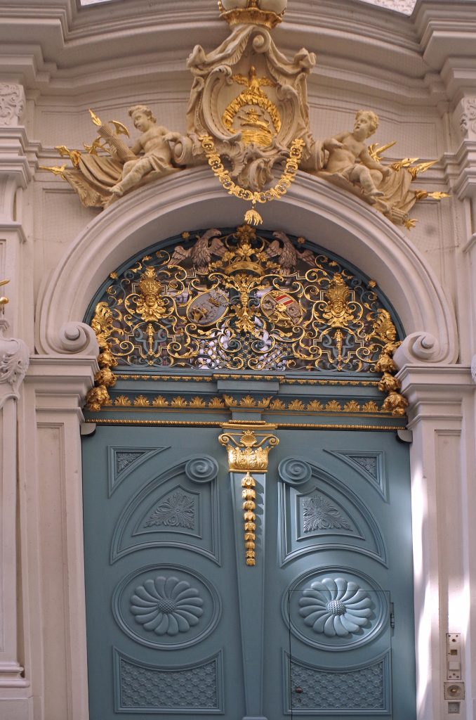 Doorway in the Old City, Vienna