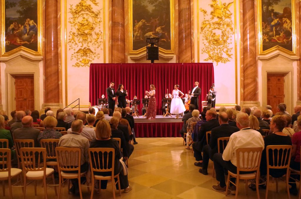 Palais Liechtenstein concert, Vienna