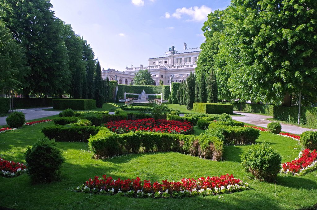 Volksgarten, Vienna