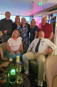 A few of the Americans on board the Scenic Jasper