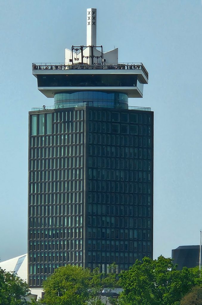 ADAM Tower Swings, Amsterdam