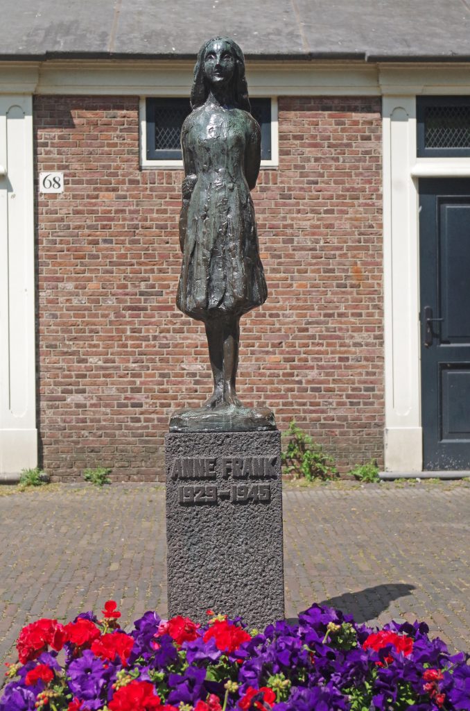 Anne Frank statue, Amsterdam