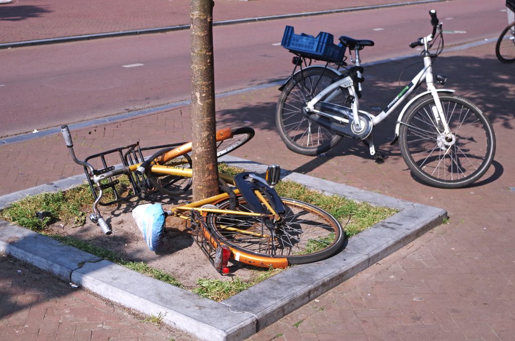 Bicycles in Amsterdam