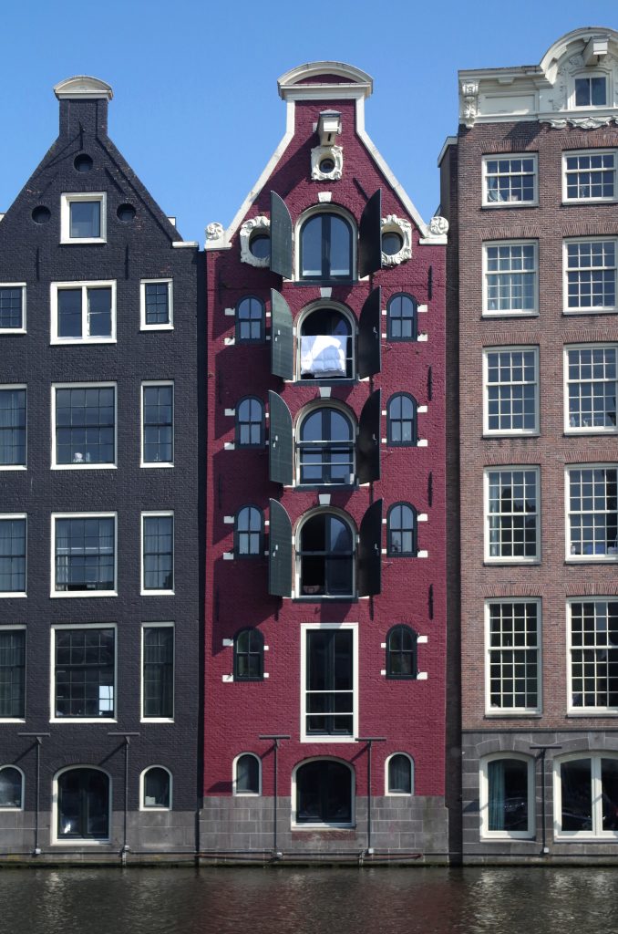 Canal houses, Amsterdam