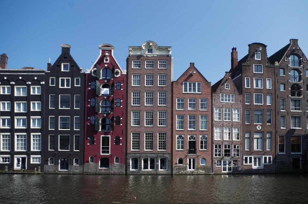 Canal houses, Amsterdam