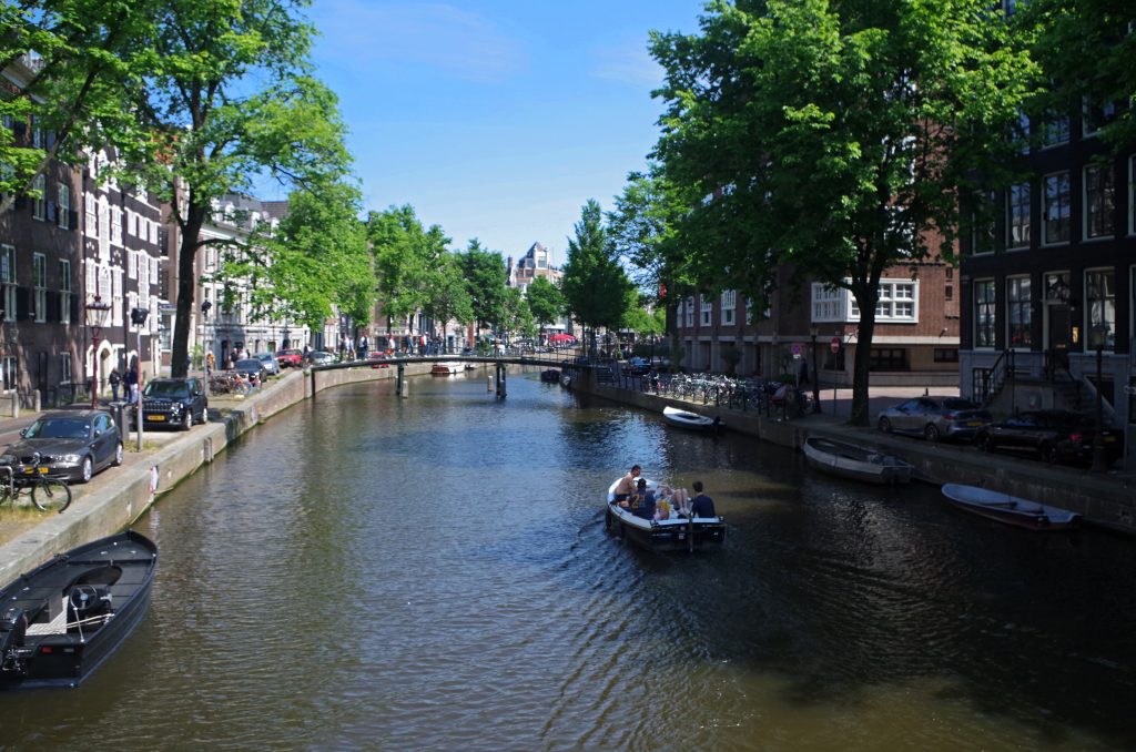 An Amsterdam canal